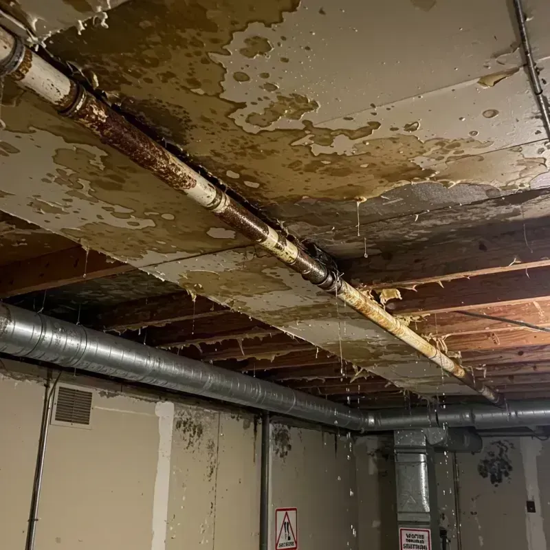 Ceiling Water Damage Repair in Golden, CO