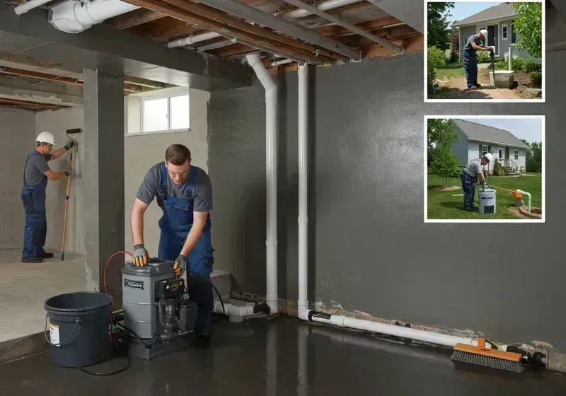 Basement Waterproofing and Flood Prevention process in Golden, CO